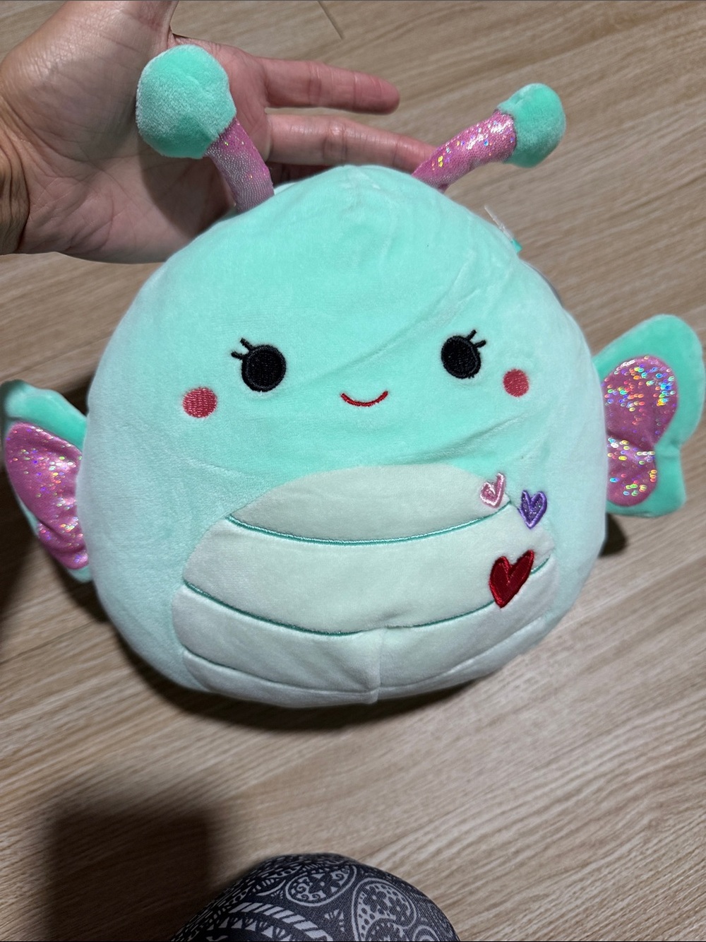 Squishmallow Reina The Butterfly 8in